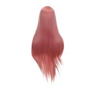 YIXANNX Sentiti bella e a tuo agio con la parrucca sintetica resistente, parrucca con capelli lunghi e lisci, parrucche sintetiche, cuoio capelluto realistico, 9582-97C