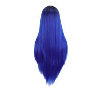 YIXANNX Sentiti bella e a tuo agio con la parrucca sintetica resistente, parrucca con capelli lunghi e lisci, parrucche sintetiche, cuoio capelluto realistico, 9582-11