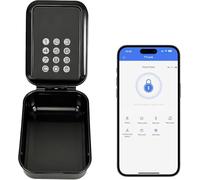 YIXANNX Serratura elettronica a doppia mandata con impronta digitale per la | sicurezza della porta d'ingresso.