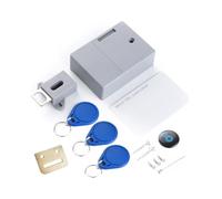 YIXANNX Serrature elettroniche intelligenti Lucchetto con sensore invisibile Protezione di sicurezza Cassetto per schede IC Hardware per porta intelligente digitale