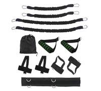 YIXANNX Set di 12 fasce di resistenza per allenamento boxe in palestra. Aumenta la velocità e la forza, migliora il controllo dell'equilibrio del corpo. Fasce resistenza per esercizi fisici.