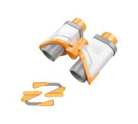 YIXANNX Set di scienze per bambini da 4 pezzi Set di esplorazione microscopica per scienze del mondo lontano e vicino giocattoli per bambini Monocoli , Binocolo