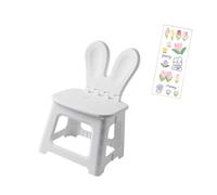 YIXANNX Sgabello pieghevole per bambini, carino e comodo per qualsiasi bambino mentre gioca o serve dei giocattoli. Può essere piegato e riposto quando non è in Sgabello