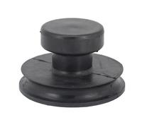 YIXANNX Sollevatore per piastrelle con ventosa, pompa manuale, sollevamento efficiente di campane sonore, sessioni di meditazione, strumento ventosa per ciotole in gomma, sollevatore per pannelli