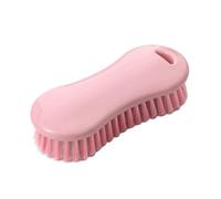 YIXANNX Spazzola per strofinare Impugnatura comoda e pulizia delicata per bucato Spazzola per scarpe per domestico in plastica per lavaggio a mano