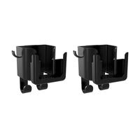 YIXANNX Staffa di navigazione per telefono cellulare da 2 pacchi/lotto per interni auto Portabicchieri per auto in ABS esteticamente gradevole e comodo