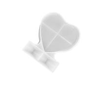 YIXANNX Stampo per gioielli, rettangolo, ornamenti fatti a mano, stampi per stampi in silicone per artigianato, forniture per l'anniversario di matrimonio, Cuore/cornice del telefono/L
