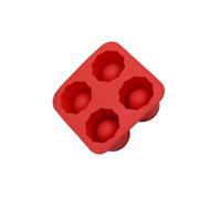 YIXANNX Stampo per la produzione di ghiaccio Modello di ghiaccio sferico antiaderente Vassoio quadrato Utensili da cucina Superficie liscia Aspetto ottimizzato, N. 1