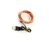 YIXANNX String Light Xmas Pendent Lampada natalizia Pratiche squisite decorazioni per la casa Operazione semplice Ornamento dell'albero