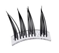 YIXANNX Strumenti dimostrativi della scuola di formazione professionale Modello di ciglia Formazione scolastica bellezza Efficace aiuto didattico per gli studenti Pratica per principianti del modello