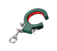 YIXANNX Strumento per l'infilaggio dei cavi, rullo per vassoio portacavi, caratteristiche eccellenti che consentono una posa efficiente dei cavi e un meccanismo di facile, Verde, 65 millimetri