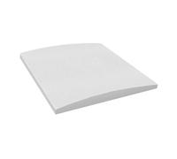YIXANNX Supporto in curva ad densità per divani, mobili più recenti, che garantisce una conservazione duratura della forma e un comfort di supporto, inserto in di per cuscino, Bianco, 50.5x50.5x5 cm