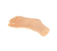 YIXANNX Supporto per piede, manichino modello piede, supporto per, per, per fotografia, uomo destro, pelle, Diritto femminile