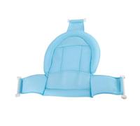 YIXANNX Tappetino per vasca da bagno per bambini Cuscino per supporto per doccia per bambini Sedile da bagno antiscivolo per neonati Amaca di sicurezza regolabile Net Comfort