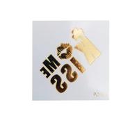 YIXANNX Tatuaggi Adesivi per la sposa Delicati addii al nubilato Comodo e confortevole per la decorazione di body art Fornisce un'ampia applicazione, PD-05.55 * 55mm