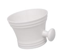 YIXANNX Tazza da barba Ciotola per sapone da barba moderna Dimensioni compatte Impugnatura comoda Facile regalare per tutti i materiali Realizzata con strumenti tradizionali per e tazza