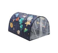 YIXANNX Tenda sensoriale per tunnel da sogno per interni, casetta da gioco per principesse, castello, sala giochi, per autismo, con luci, tenda gioco per bambini, UN