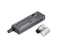 YIXANNX Tester per pietre con rilevatore di gioielli con lente d'ingrandimento a luce LED con indicatore del dispositivo di identificazione del test allarme