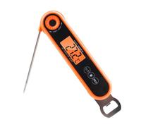 YIXANNX TS-6603 Termometro digitale per alimenti Sonda per barbecue Misuratore di temperatura pieghevole per carne impermeabile per barbecue da campeggio