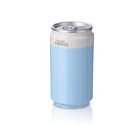 YIXANNX Umidificatore d'aria Diffusore elettronico da soggiorno da 200 ml con luce notturna Ricaricabile Nebulizzatore portatile per domestico, Blu