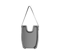 YIXANNX Vassoio per il lavaggio del risciacquo per un comodo lavaggio dei capelli simile a un salone Lavello del vassoio per il risciacquo Lavello per dei capelli in, P7023-grigio