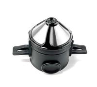 YIXANNX Versare macchina per il caffè Filtro inossidabile Gocciolatore per tè Filtro per polvere istantanea universale Cestello Filtraggio Ufficio da viaggio