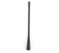 YIXANNX Walkie Talkie portatile portatile Antenna lunga Interfaccia filettata UHF Antenna Radio bidirezionale per interni ed esterni Pezzo di ricambio