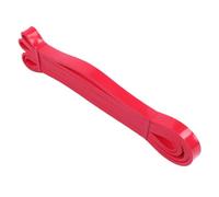 YIXANNX Yoga Fitness Resistance Band Cintura portatile Sport Training Pull Up Assist Band Elastic Shaping Pilates Home Office, Rosso