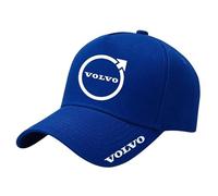 YIXIEDING Cappello Baseball per Volvo S60 2003 2004 2005 2006 2007, Design Auto, Regolabile, Cotone, Cuciture Precise, Cappello da Viaggio, Cappello da Corsa Auto,Blue