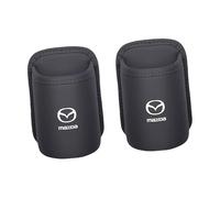 YIXIEDING Portabicchieri Auto per Mazda CX-3 2015 2016 2017 2018 2019 2020 2021 2022 2023, Organizzatore Auto Multifunzionale per Bottiglie, Organizer per Conservazione, Scatola Portabevande, 2 Pezzi