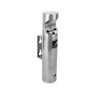 yixinzi-2024 Posacenere da Terra Estintore a Colonna in Acciaio Inox for Cenere Montato a Parete, Cestino for rifiuti Fisso for Esterni ed Interni per Sigarette(M)