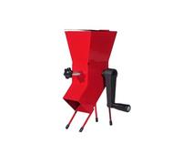 yixinzi-2024 Schiaccianoci Schiaccianoci a manovella, sguscianoci Regolabile e in Acciaio, for nocciole/mandorle/pistacchi/Noci/Noci Pecan Strumento per Schiaccianoci(Red)