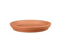 yixinzi-2024 Sottovaso per piante Paletta for irrigazione in argilla rossa, fioriera rotonda for interni ed esterni, vaschette raccogli gocce