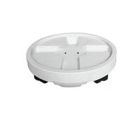 yixinzi-2024 Sottovaso per Piante Sottovaso for Piante con Ruote for Carrello portavasi da Interno ed Esterno(M)