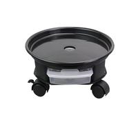 yixinzi-2024 Sottovaso per Piante Supporto for vasi di Fiori Mobile con Serbatoio stoccaggio e Ruote(Piccolo)