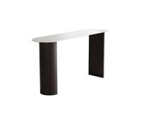 yixinzi-2024 Tavoli da bar Tavolo da bar in pietra di lusso leggero, parete for il tempo libero, pranzo, for soggiorno, cucina, sala(140 * 50 * 105cm)