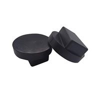 YIXISI 2 Pezzi Tampone in Gomma per Cric Sollevatore Auto Ponte, Car Jack Gomma Pad, Protector per binario a fessura, Compatibile con BMW, Mini
