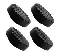 YIXISI 4 Pezzi Tampone in Gomma Universale per Cric, Medie Dimensioni, Universale Car Jack Gomma Pad, Protector per Binario a Fessura, per Sistemi di Sollevamento di Auto