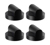 YIXISI 4 Pezzi Tampone in Gomma Universale per Cric, Universale Car Jack Gomma Pad, Protector per Binario a Fessura, per Sistemi di Sollevamento di Auto, Compatibile con Audi TT RS R8 A6 A7