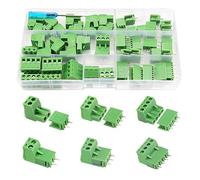 YIXISI Morsettiera PCB Connettore 5.08mm 2-4 Pin Terminal Block