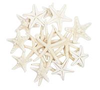 Yixuan 20PCS Stella Marina Naturali Stelle Marine per Decorazioni Perfetto per Decorazioni di Nozze/Beach Theme Party/Decorazioni per la casa/Progetto Craft Fai da Te/Serbatoio di Pesce/Decor Feste