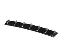 YIXUEERWSY 1 Pezzo Spoiler Diffusore Posteriore per DS Automobiles DS3 Crossback I 2019-2024, ABS Lucido Shark Fin Design Aerodinamico Pinne Decorazione Sportiva,L
