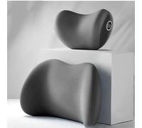 YIXUEERWSY 2 Pezzi Cuscino per Cervicale e Supporto Lombare per Porsche Panamera Sport Turismo 2 (II) 971 I 2017-2024, Memory Foam di Alta qualità, Ergonomico per Guida Confortevole Auto