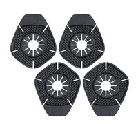 YIXUEERWSY 4 Pezzi Protezioni Tergicristallo Anteriore Auto per Ford Grand Tourneo Connect 3 | 2022-2024 3/4-Türer,Braccio del tergicristallo dell'auto Protezione dei Fori Colore Nero