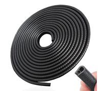 YIXUEERWSY 5M Protezione Portiera Auto per Opel Combo Life XL E 2018-2022,Paraspigoli Anti-perdite in Gomma a Forma di U,Edge Trim Rubber Seal Pad di Protezione a Forma