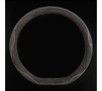 YIXUEERWSY Auto Coprivolante per Dacia Sandero II 2016-2020, in Pelle Scamosciata di Alta qualità Decorazione Interna Antiscivolo alla Moda per Accessori Auto Nero Carbone Tipo D