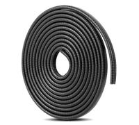 YIXUEERWSY Protezione Portiera Auto per BYD Atto 3 Yuan Plus Atto3 2021-2023,Paraspigoli Anti-perdite in Gomma a Forma di U,Edge Trim Rubber Seal Pad di Protezione a Forma,20m