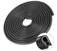 YIXUEERWSY Protezione Portiera Auto per Citroen Berlingo III/3 M 2018-2024,Paraspigoli Anti-perdite in Gomma a Forma di U,Edge Trim Rubber Seal Pad di Protezione a Forma,10m
