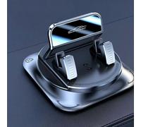 YIXUEERWSY Supporto per Telefono da Auto per Citroen C4 II/2 Grand Picasso 2013-2016, Girevole A 360° Bloccaggio Automatico Senza Vibrazioni Silicone Materiale