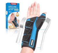 YiYame Tutore pollice polsiera per tendinite polso, Tutore per sindrome di de quervain, Tutore polso cisti tendinea, Tutore polso pollice per tunnel carpale, pollice a scatto, fratture, Destro-L